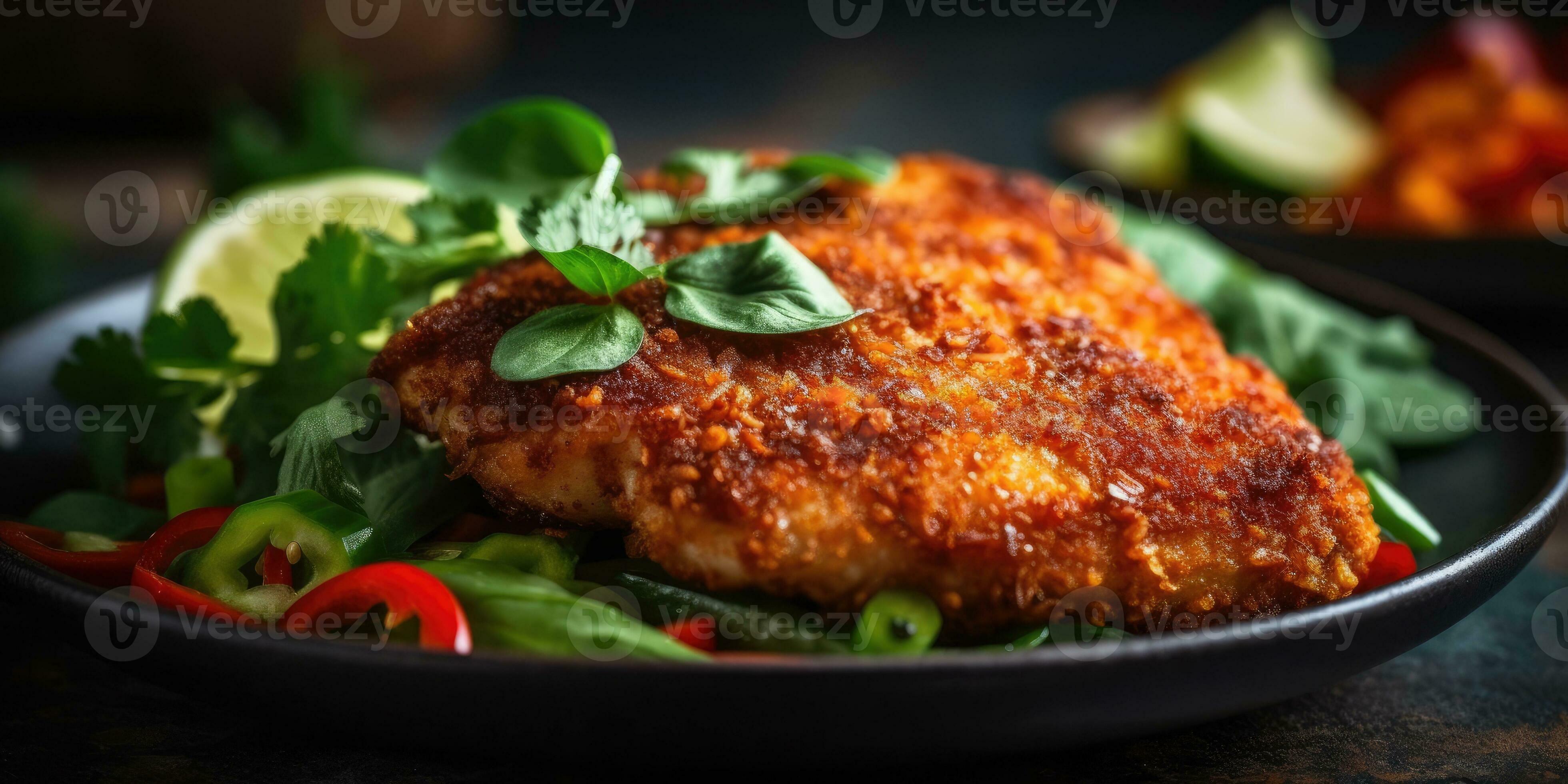 Try this spicy tilapia fillet recipe for a flavor explosion Creating