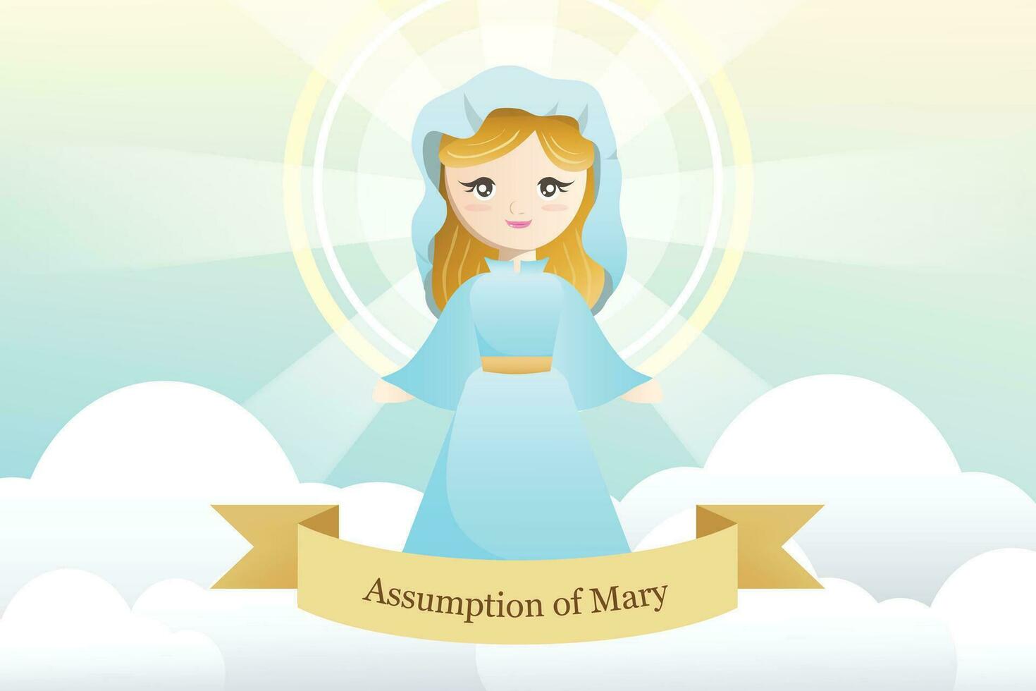 Assumption of Mary vector