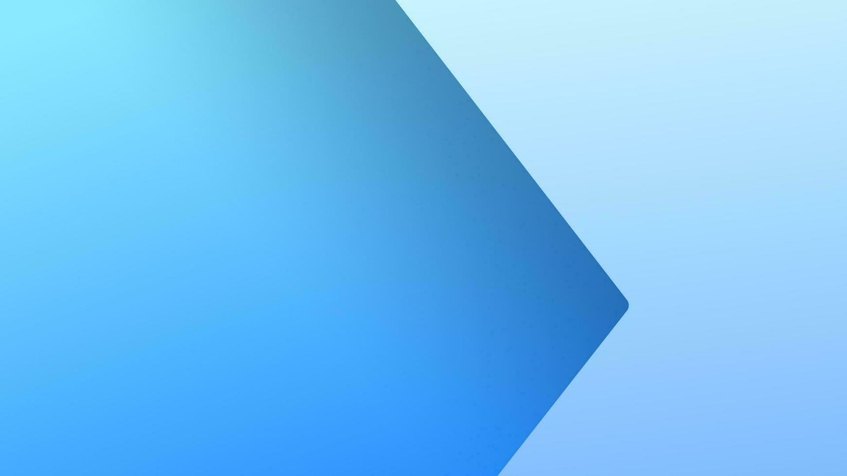 3D background design dark light gradient blue colors geometric style shape modern and elegant vector