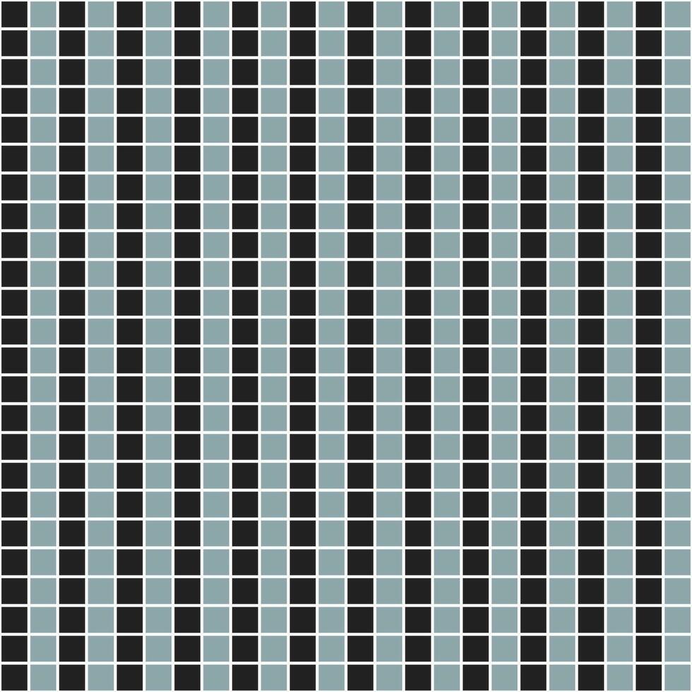 Grey tile background, Mosaic tile background, Tile background, Seamless pattern, Mosaic seamless pattern, Mosaic tiles texture or background. Bathroom wall tiles, swimming pool tiles. vector