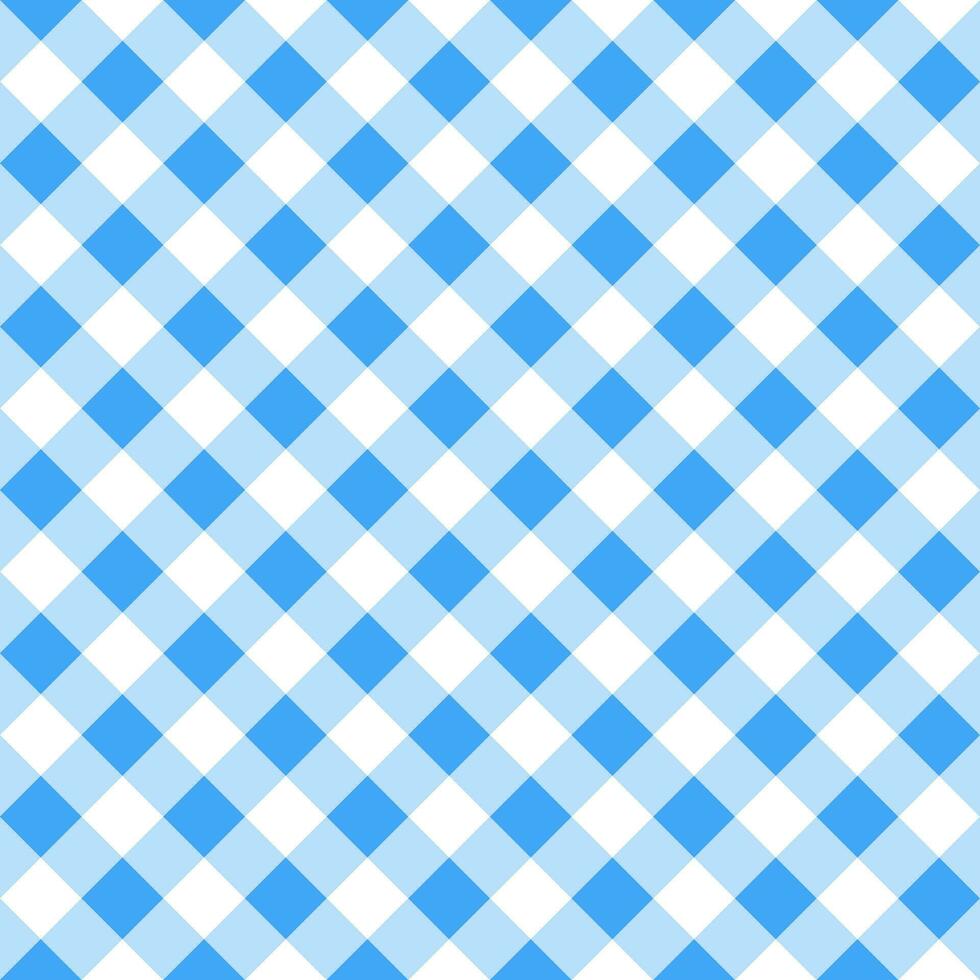Blue plaid pattern background. plaid pattern background. plaid background. Seamless pattern. for backdrop, decoration, gift wrapping, gingham tablecloth. vector