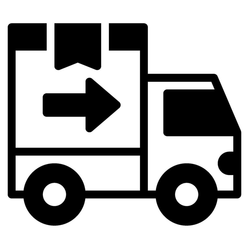 Dispatch icon illustration, for uiux, infographic, etc vector