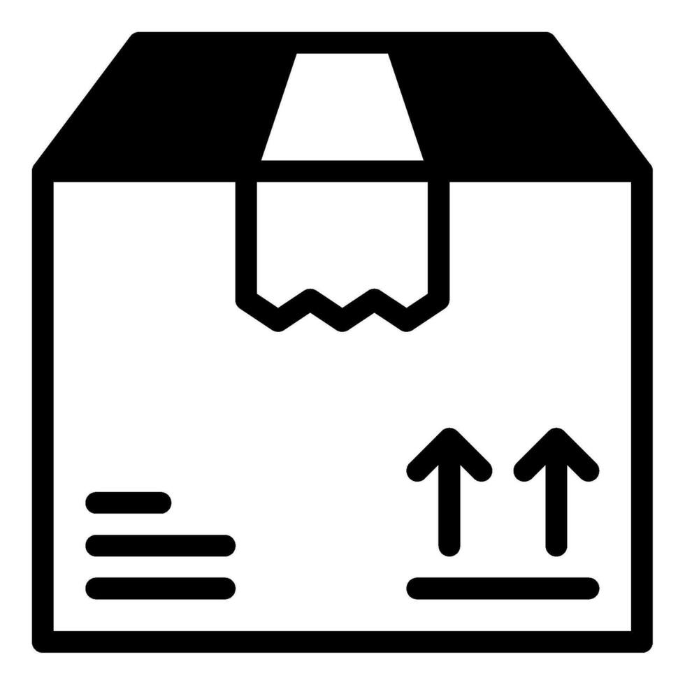 Carton icon illustration, for uiux, infographic, etc vector