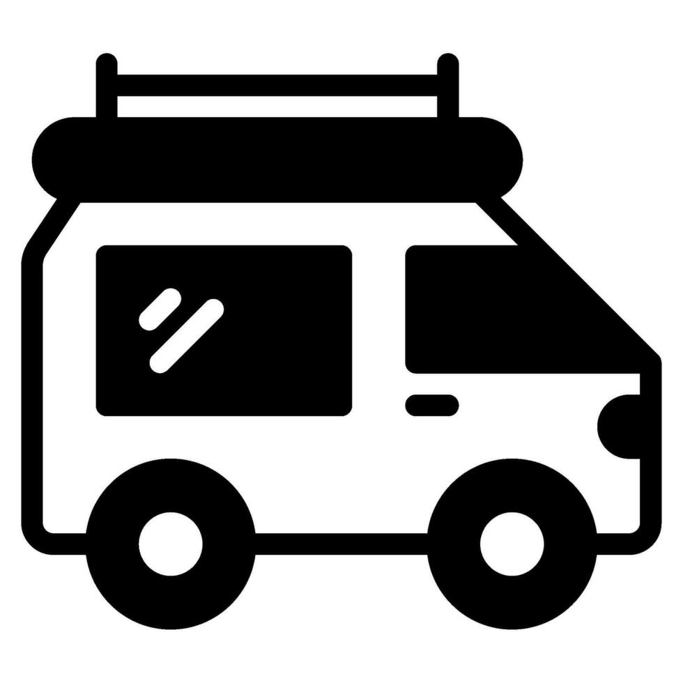 Van icon illustration, for uiux, infographic, etc vector