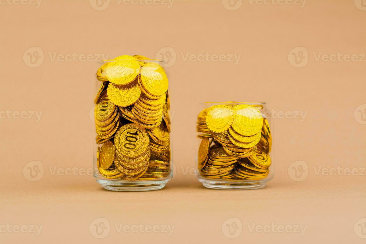 gold and time real estate Financial loans, wealth, wealth, saving gold, investing in gold, gold market, gold stocks, finance and investment. photo