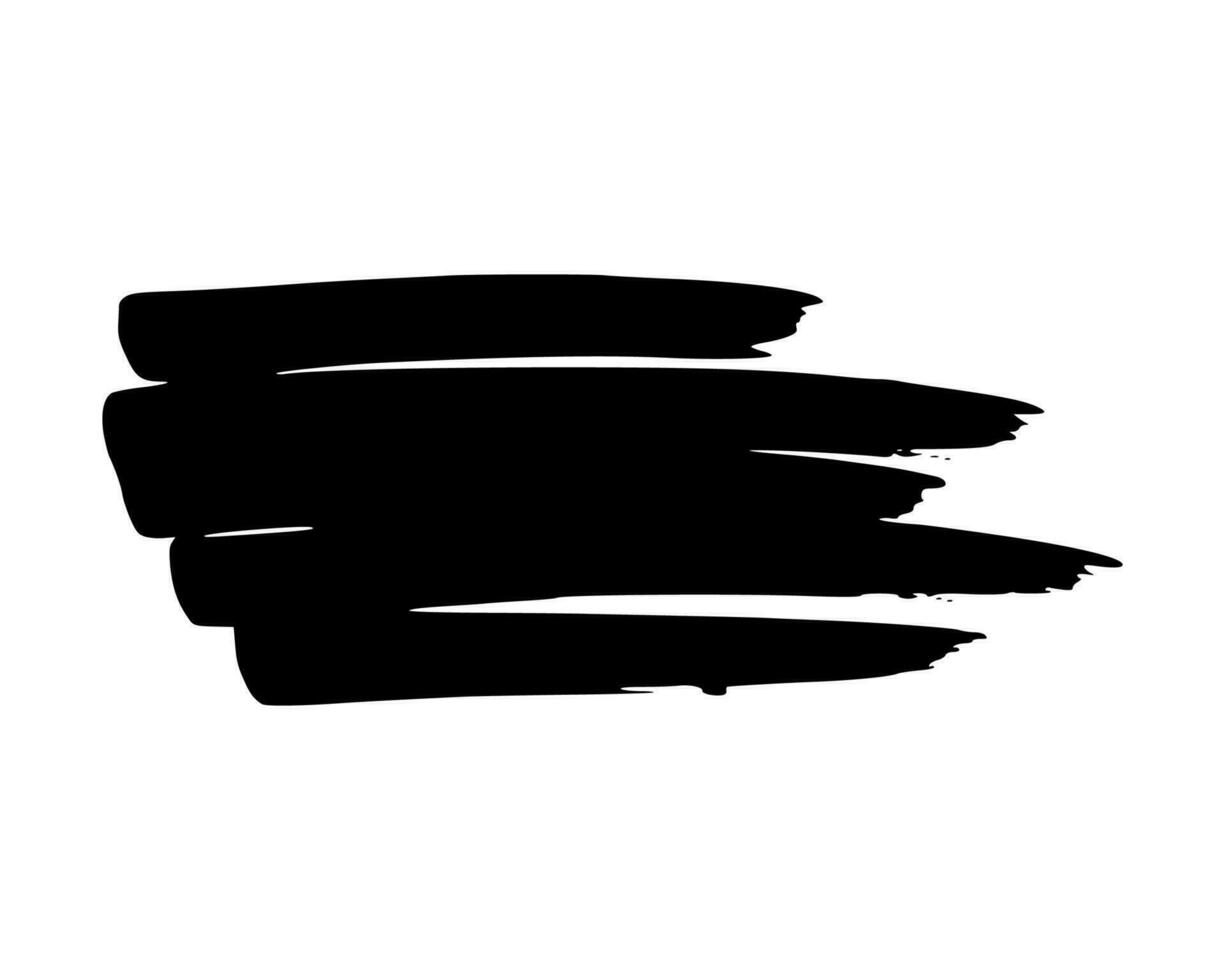 Scribble with a black marker vector