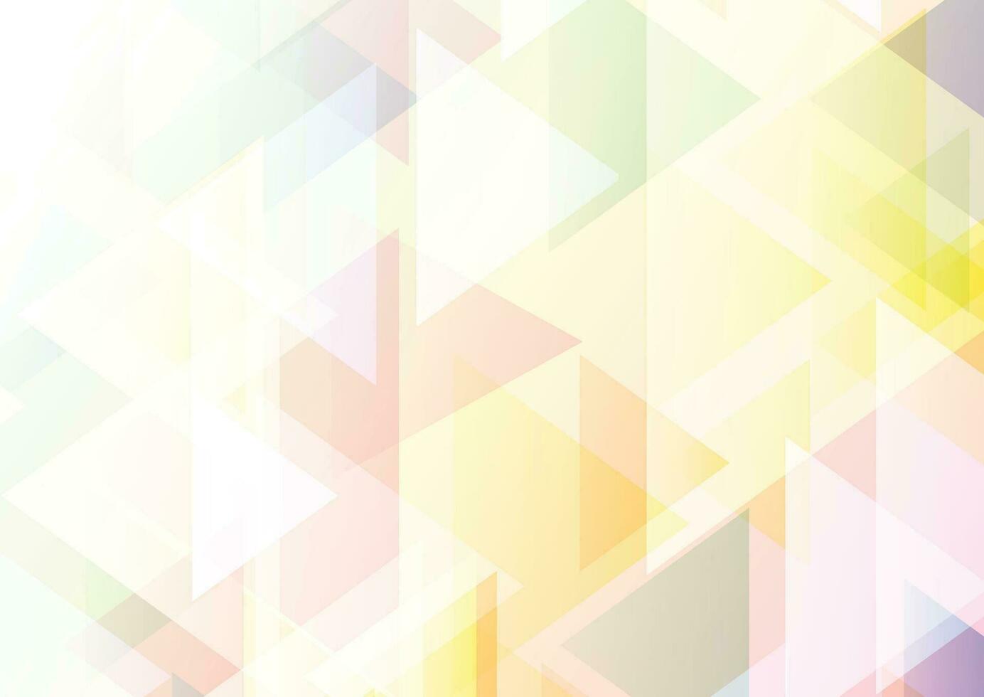 Abstract background with colorful triangles vector