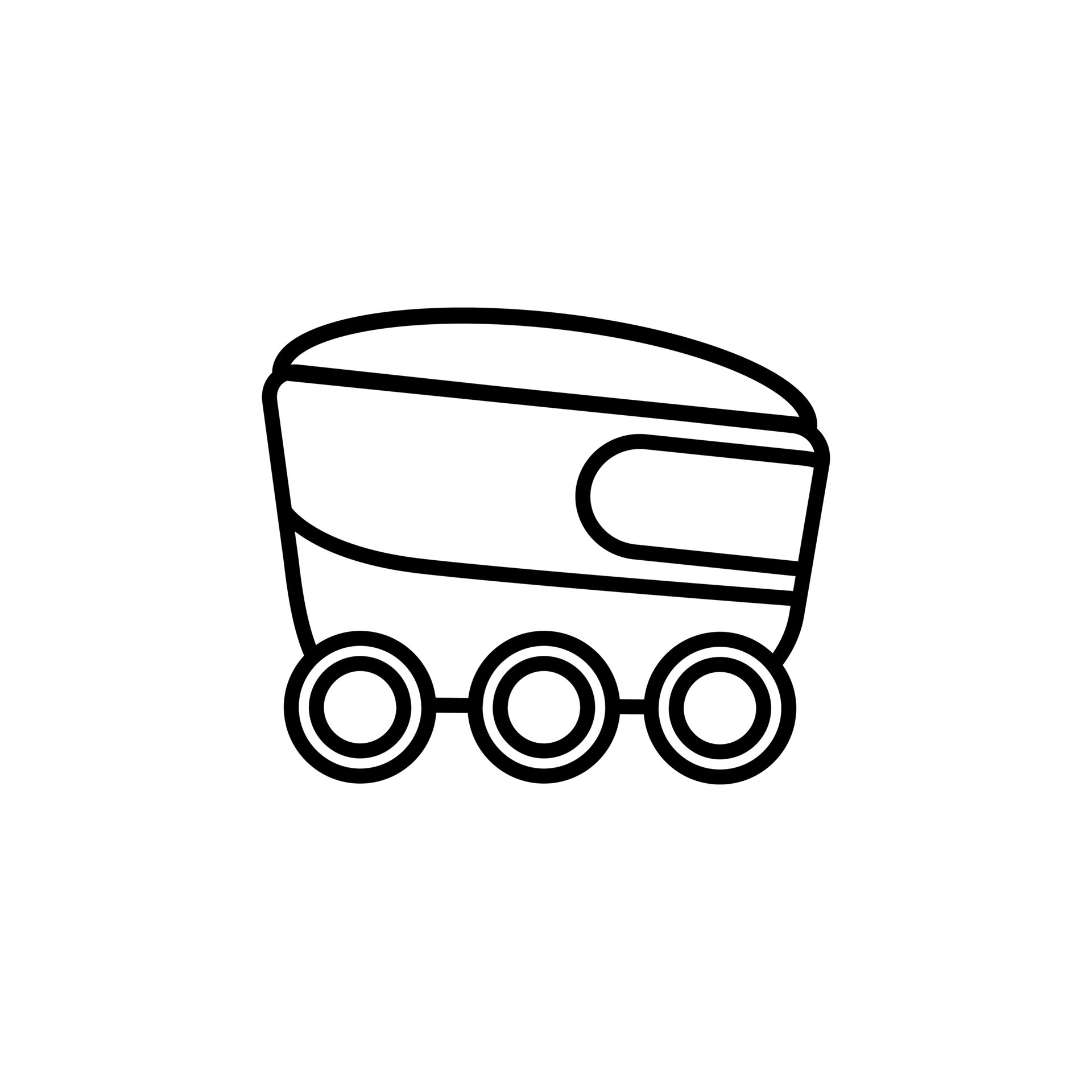 Robot delivery carrier with up flag. Auto vehicle to carry packages