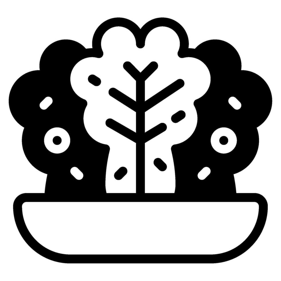kimchi icono ilustración, para uiux, infografía, etc vector