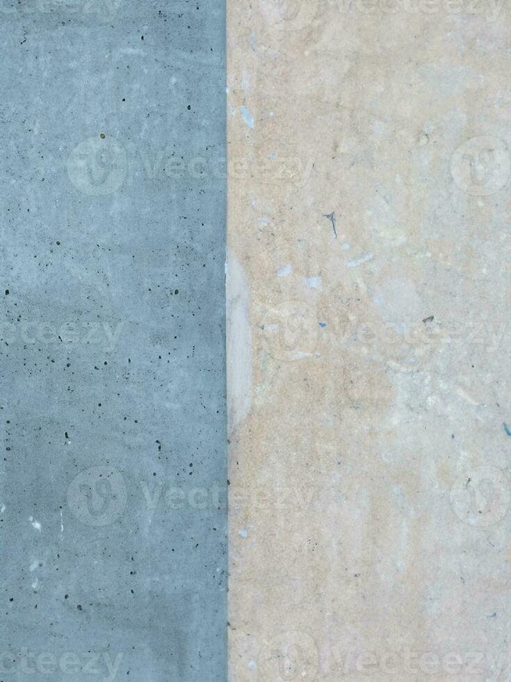 Light gray concrete wall photo