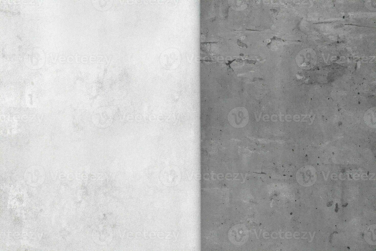 Light gray concrete wall photo