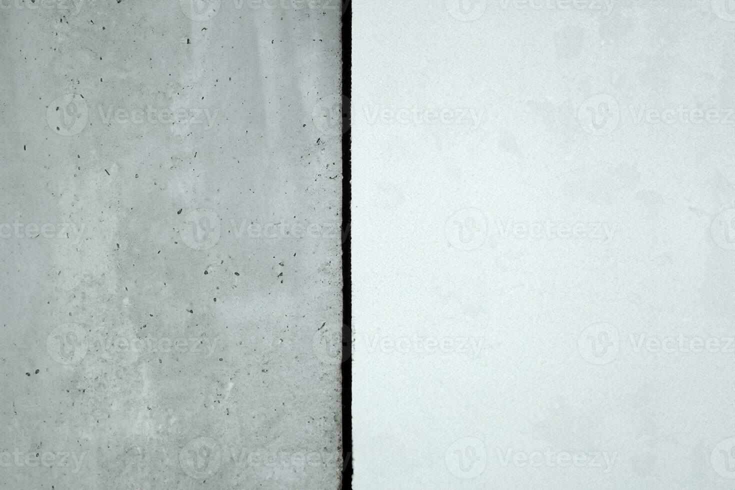 muro de hormigón gris claro foto