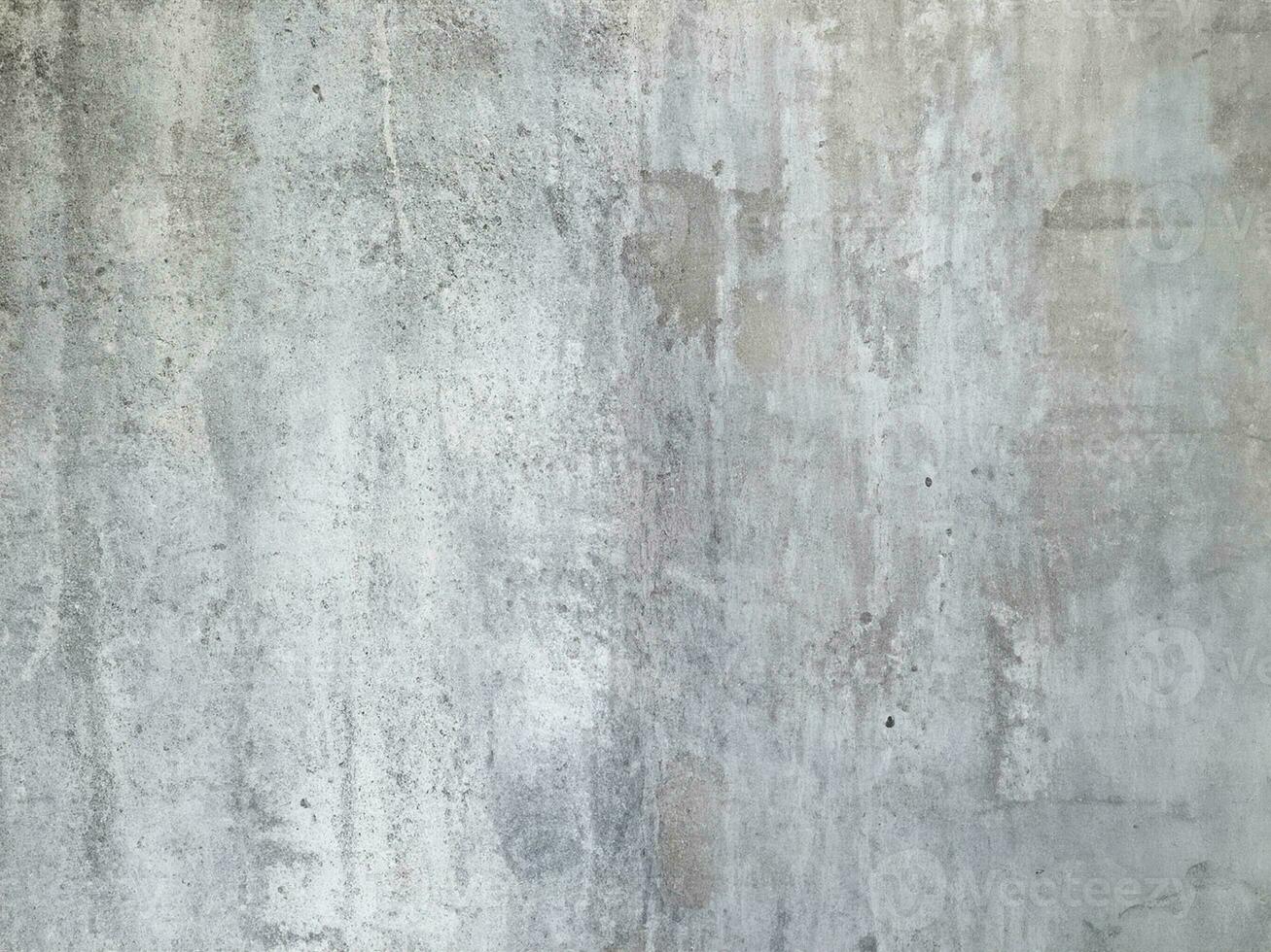 muro de hormigón gris claro foto