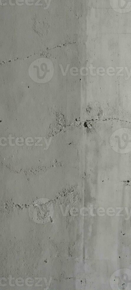 Light gray concrete wall photo