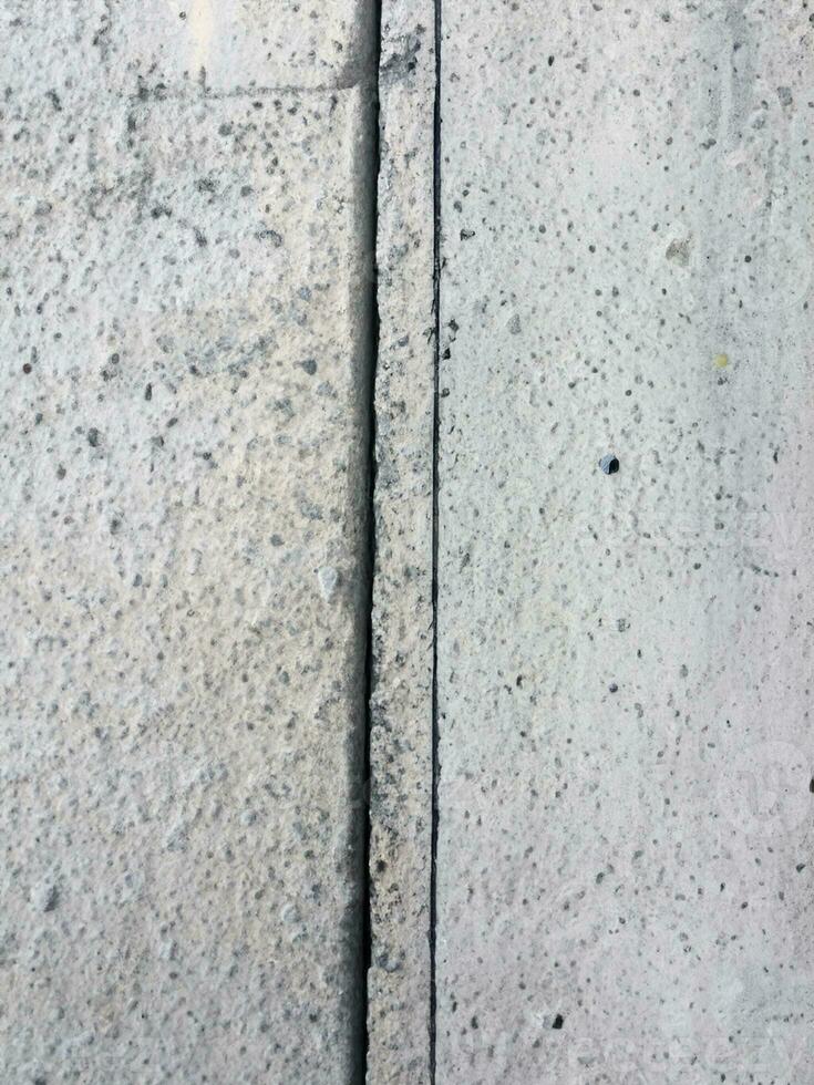 Light gray concrete wall photo