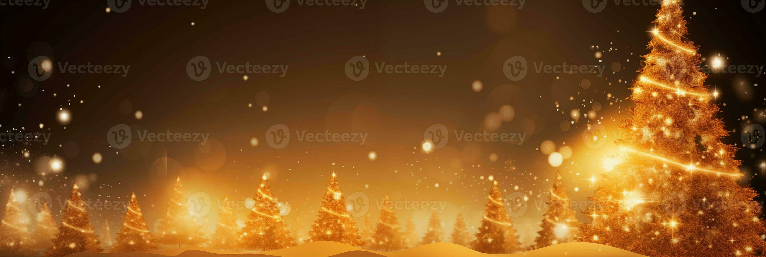 Festive Christmas winter horizontal banner, background for design, splash screen, header photo