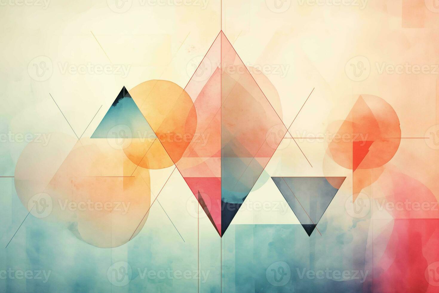 Abstract geometric wall art, printable painting, background, screensaver, wallpaper, sublimation photo