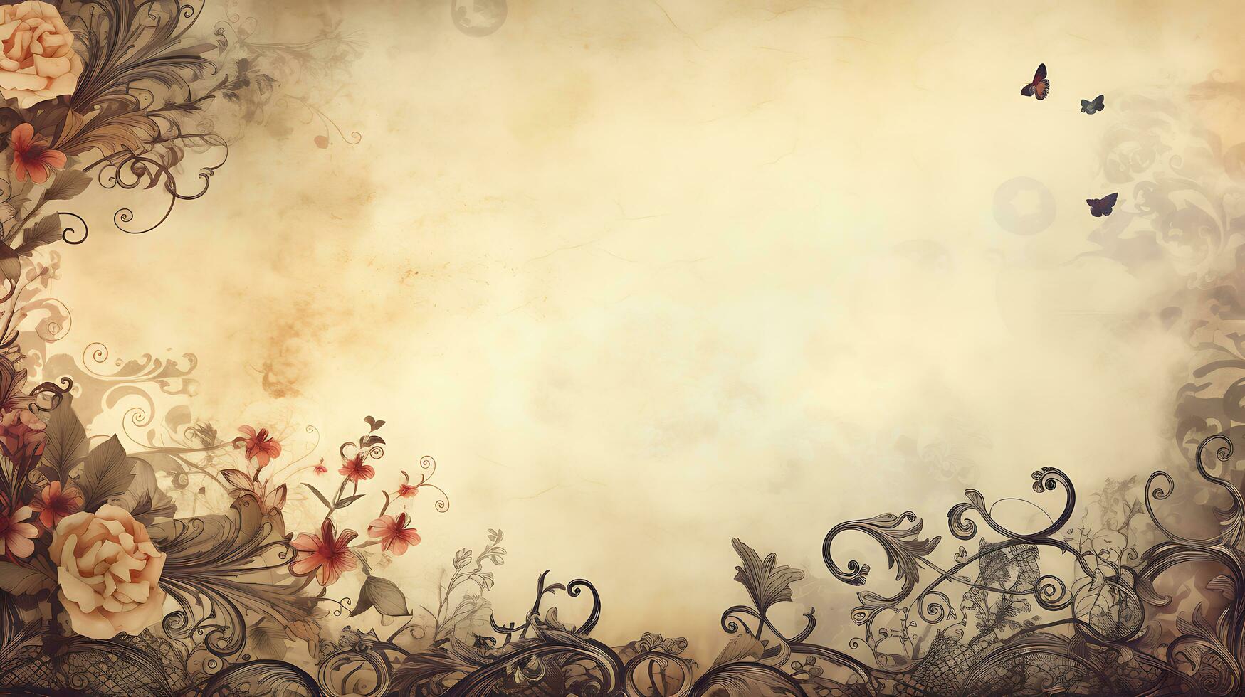 beautiful nature vintage background photo