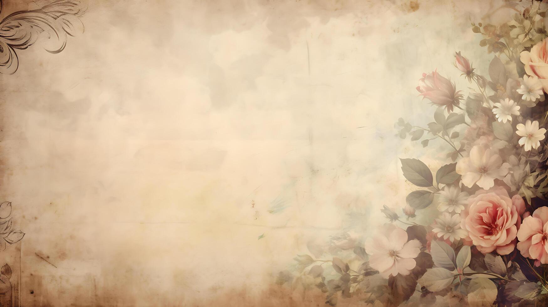 beautiful nature vintage background photo