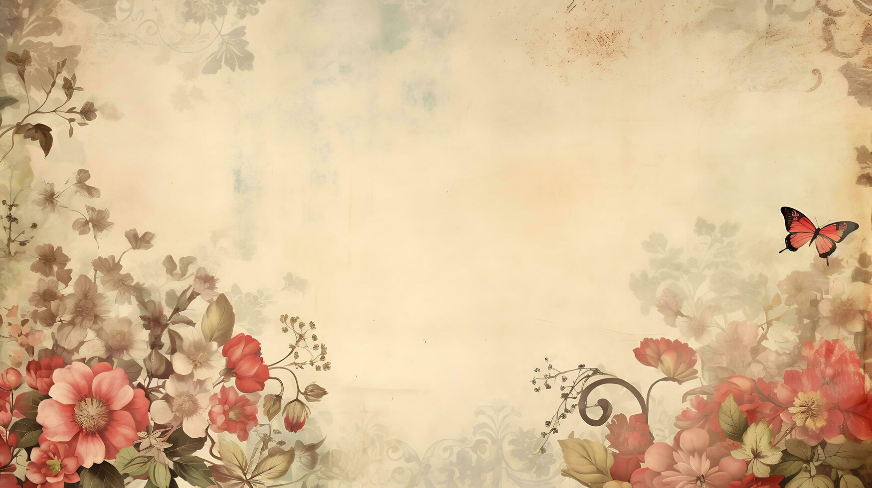 beautiful nature vintage background photo