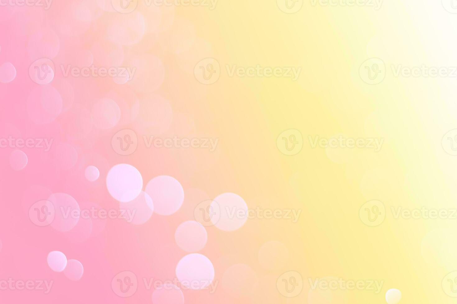 pink gold bokeh background gradient blurred background beautiful glow photo