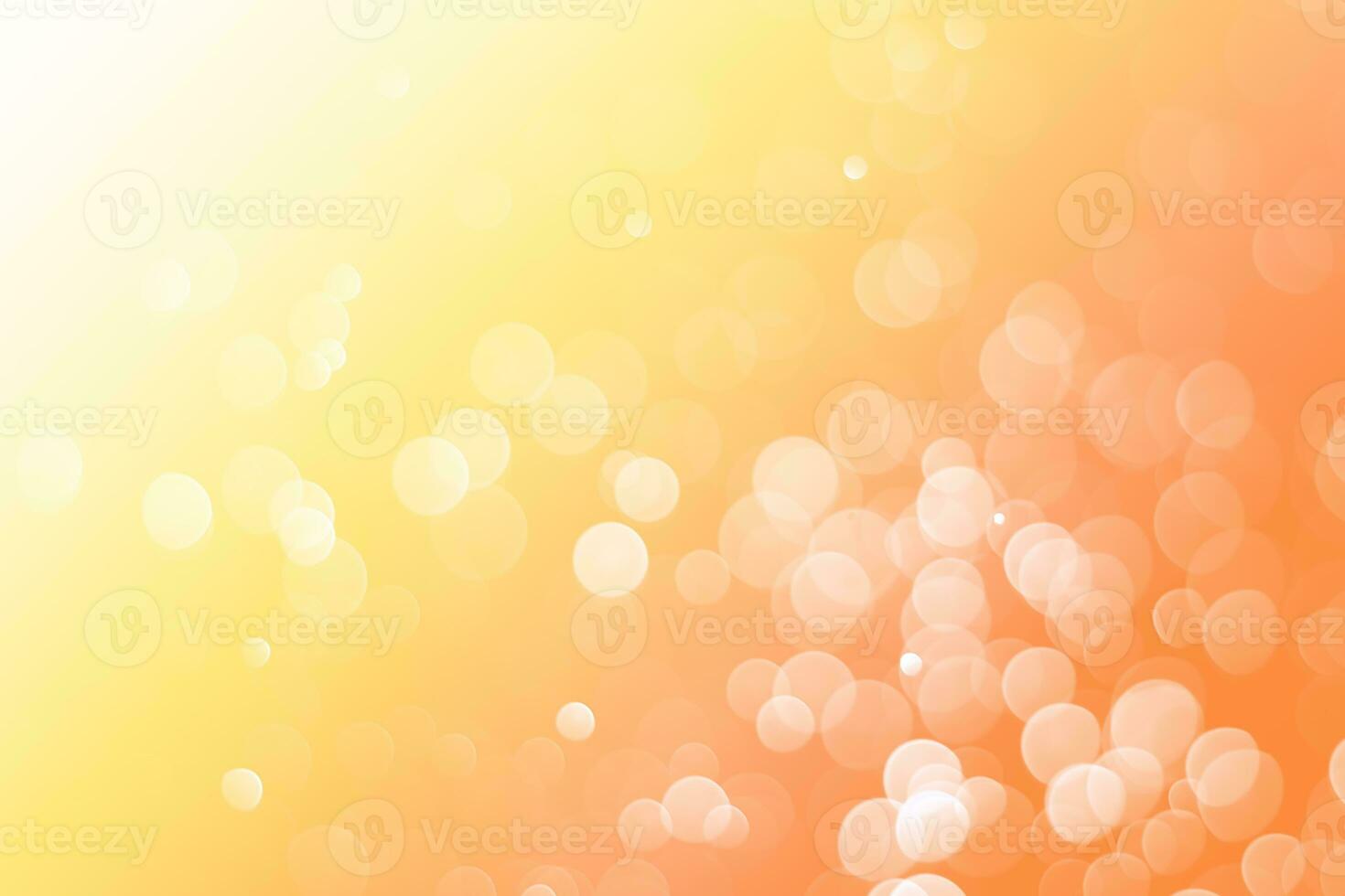 orange gold bokeh background gradient blurred background beautiful glow photo