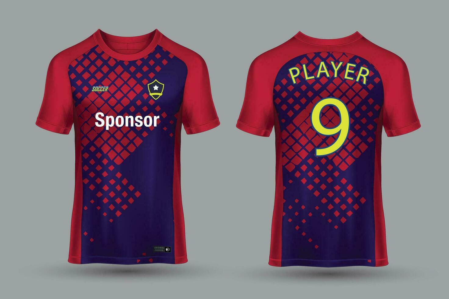 soccer jersey design for sublimation, sport t shirt design vector