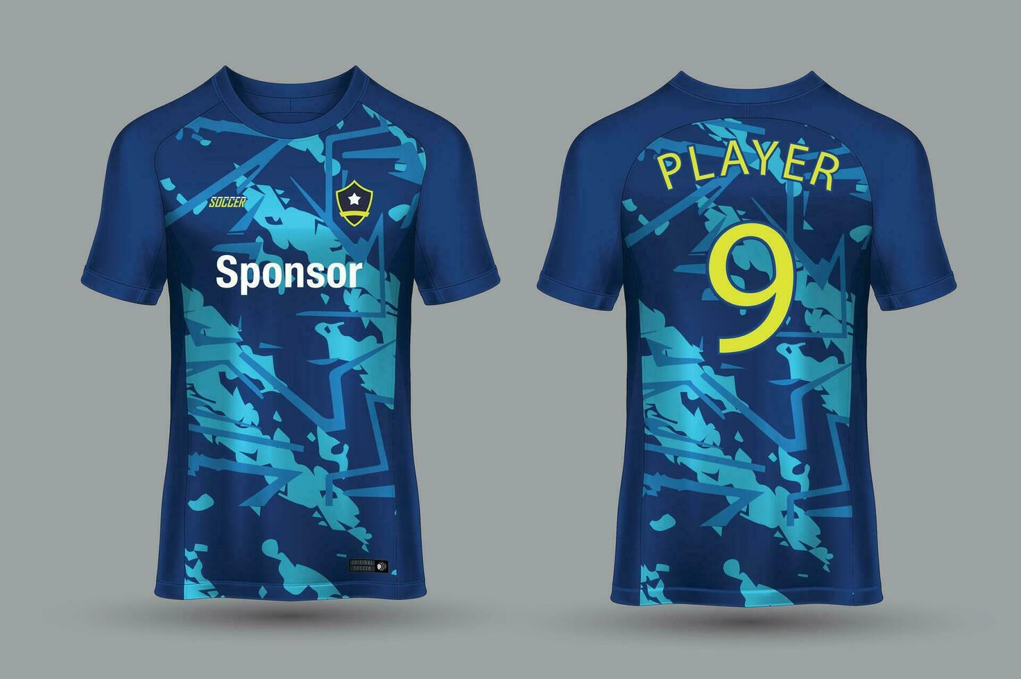 soccer jersey design for sublimation, sport t shirt design vector