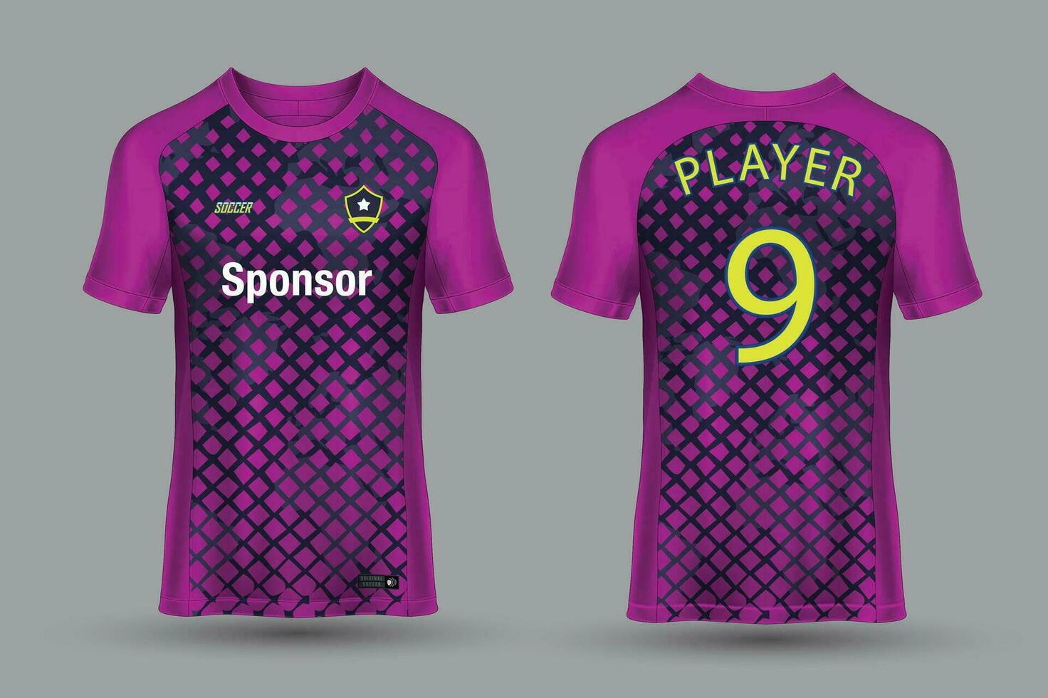 soccer jersey design for sublimation, sport t shirt design vector