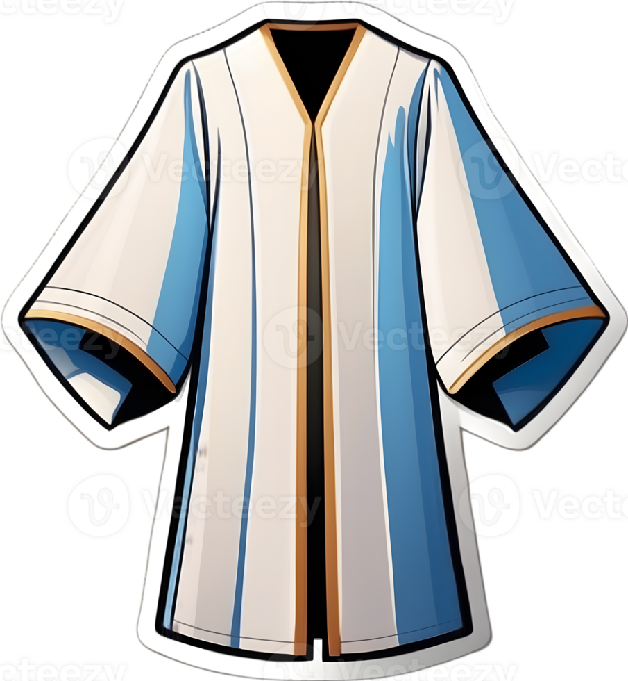 graduation suit ai generative png
