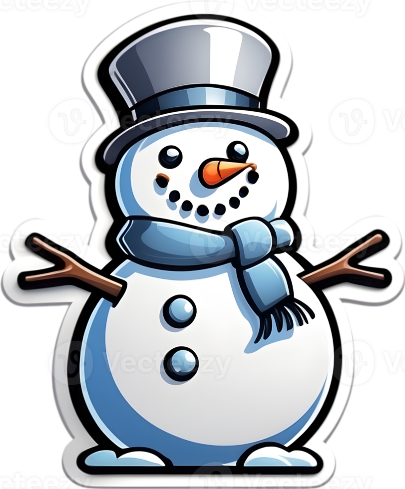snowman clipart  ai generative,Christmas icons, Festive symbols, Holiday season, Xmas decorations png