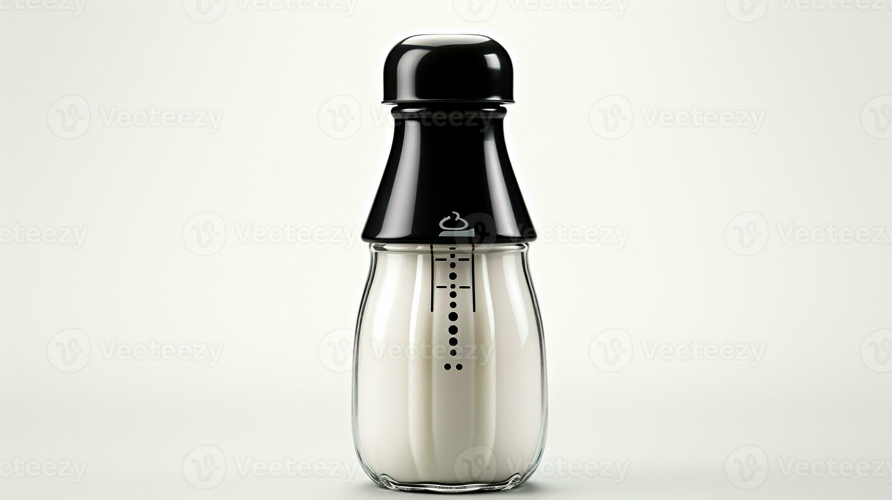 Bottle of Fresh milk, AI Generated photo