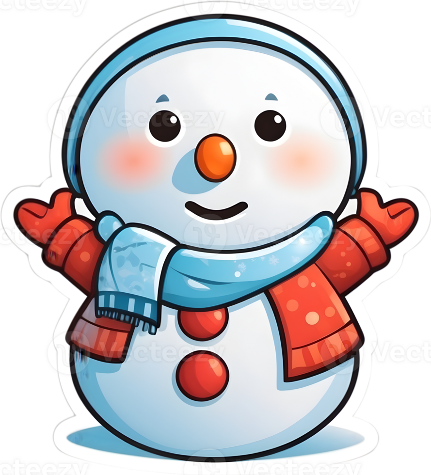 snowman clipart  ai generative,Christmas icons, Festive symbols, Holiday season, Xmas decorations png