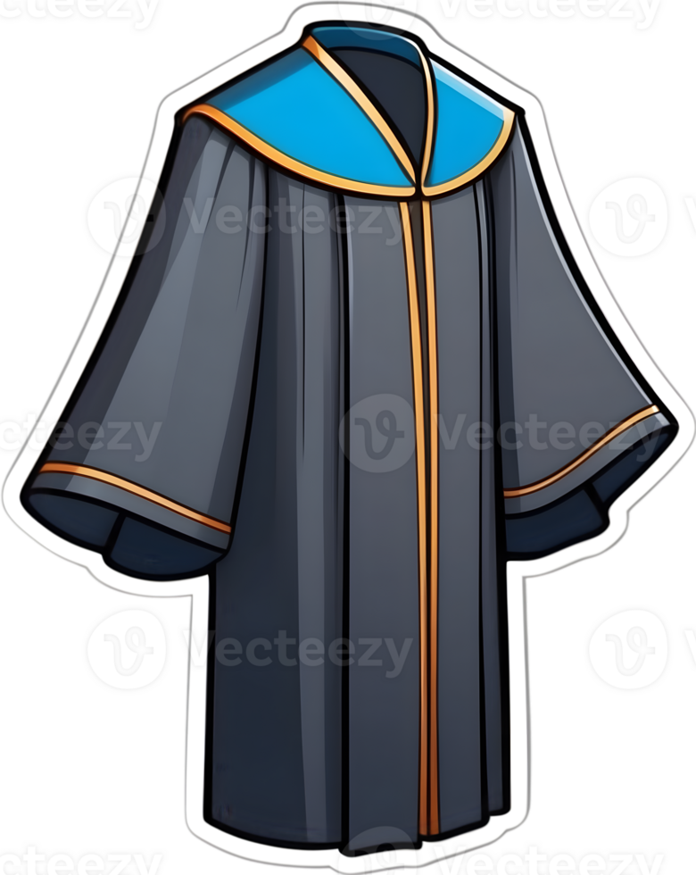graduation suit ai generative png