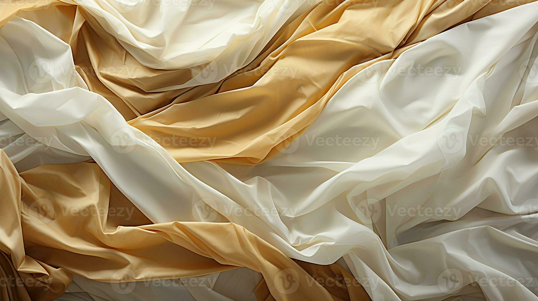 Silk fabric paper background image, AI Generated photo