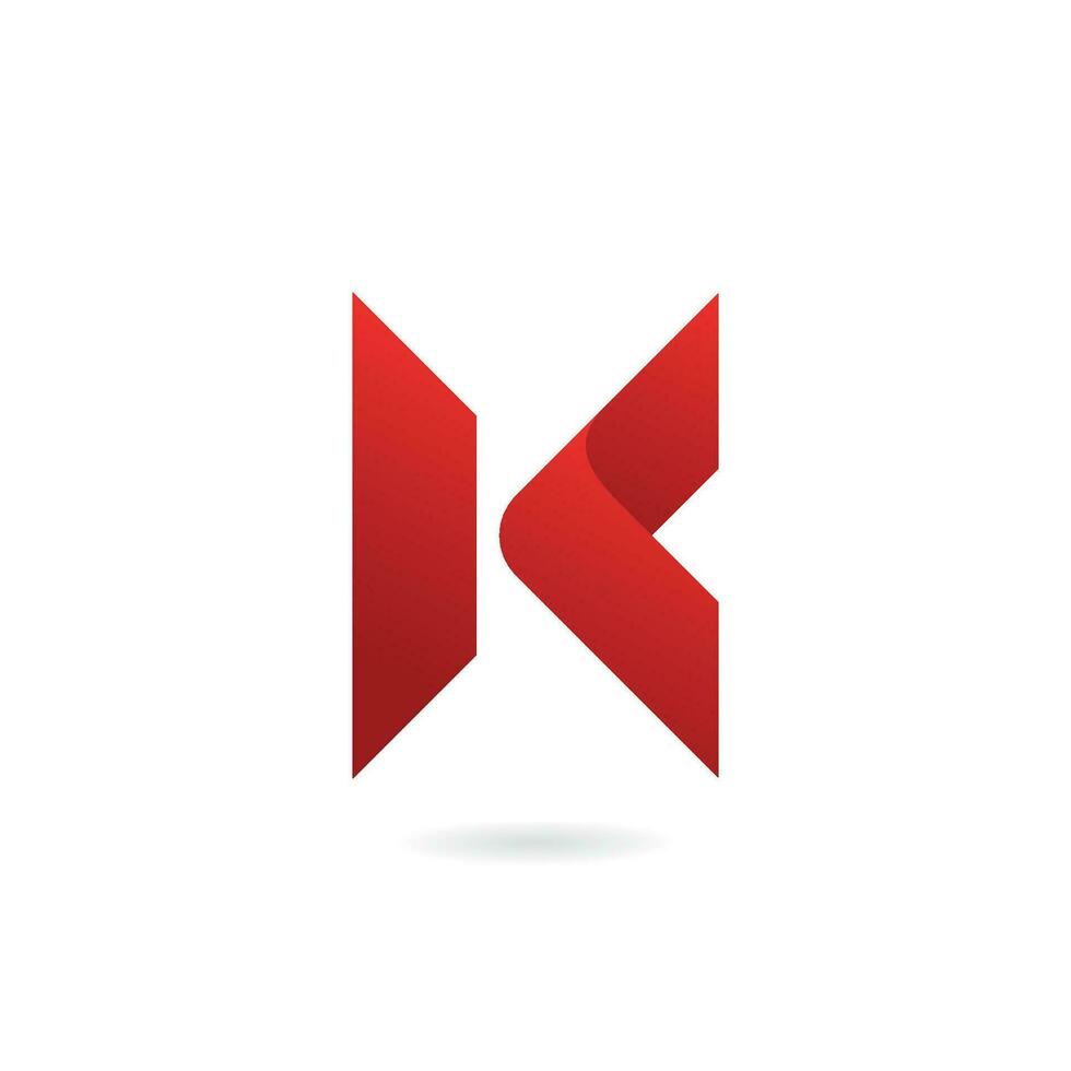 Letter k logo vector template, Creative K Letter initial logo design