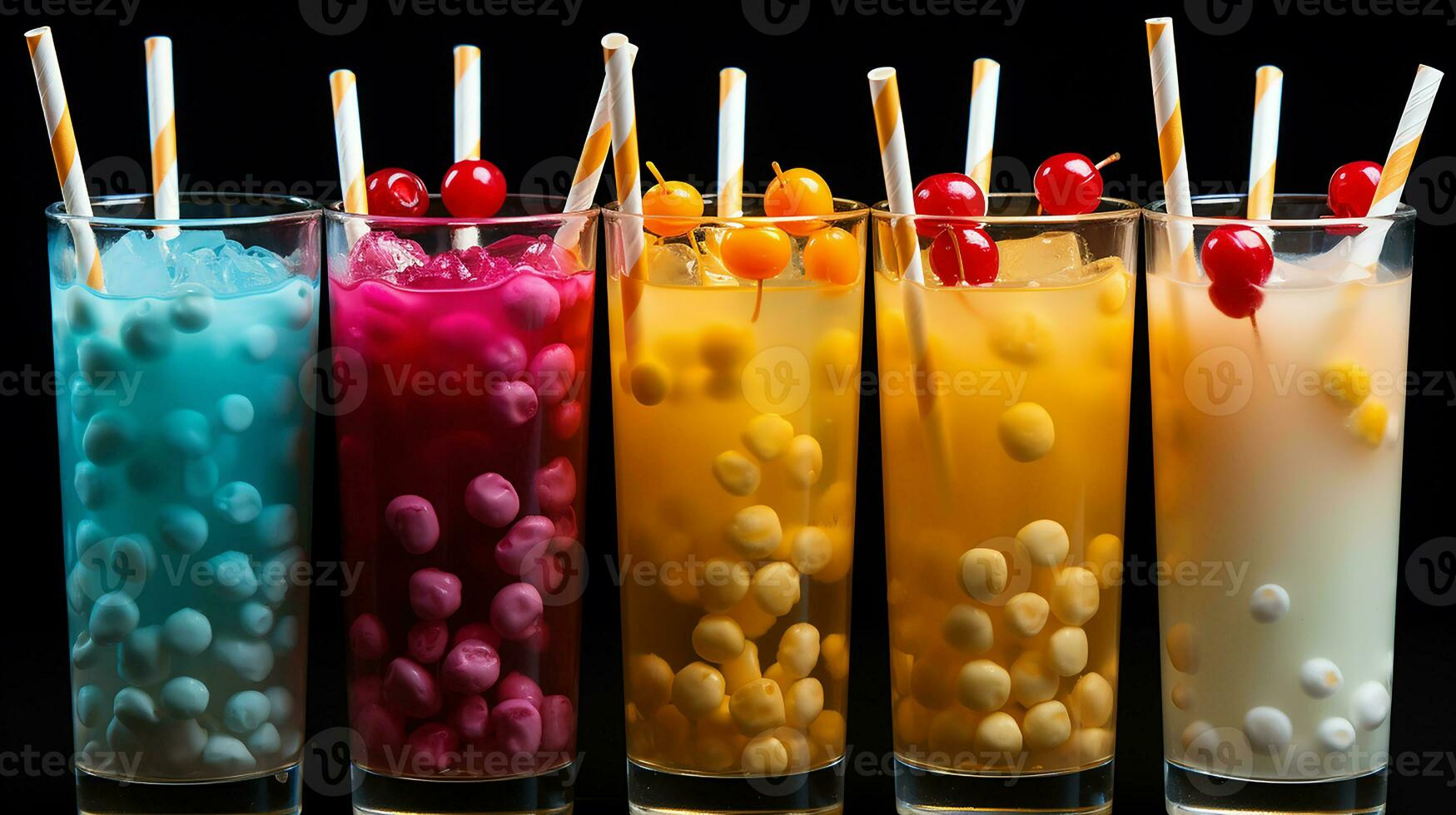 The glass of juice and fruit drink background photo