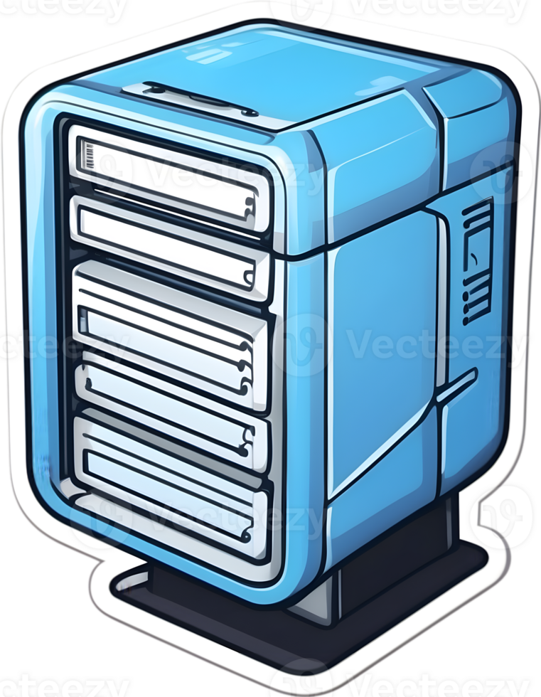server png image, ai generative