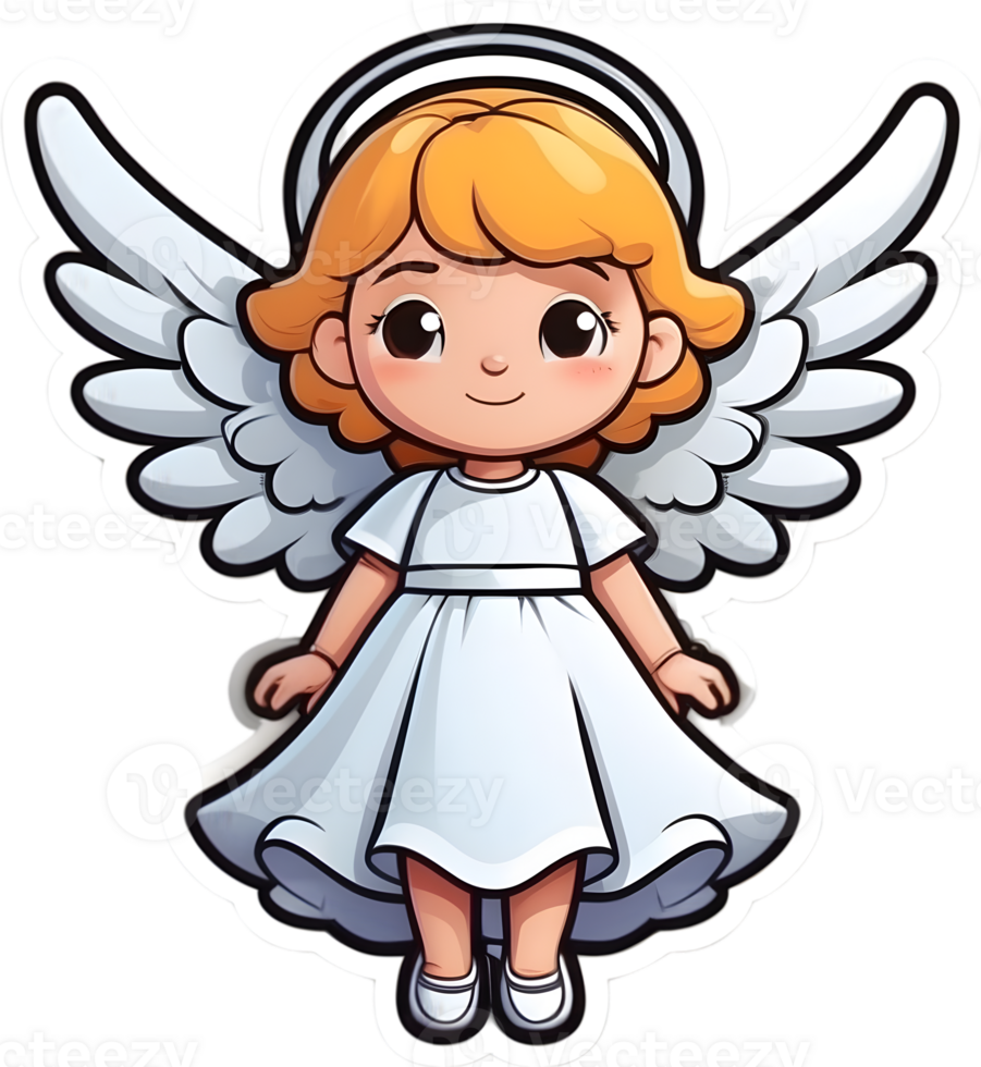 ängel ClipArt png ai generativ