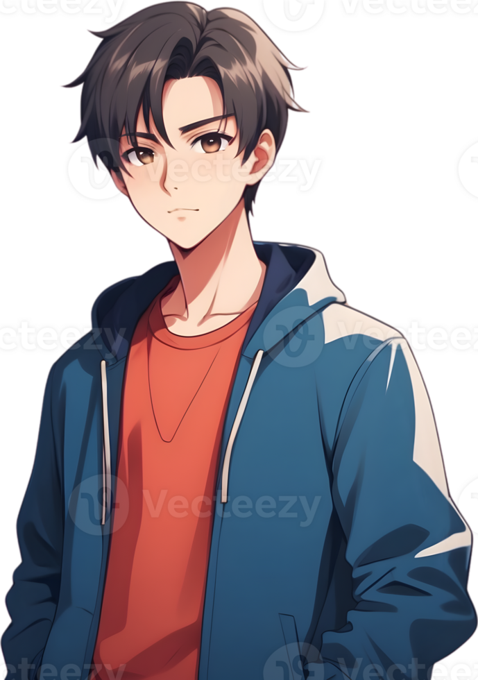 Anime Boy PNGs for Free Download