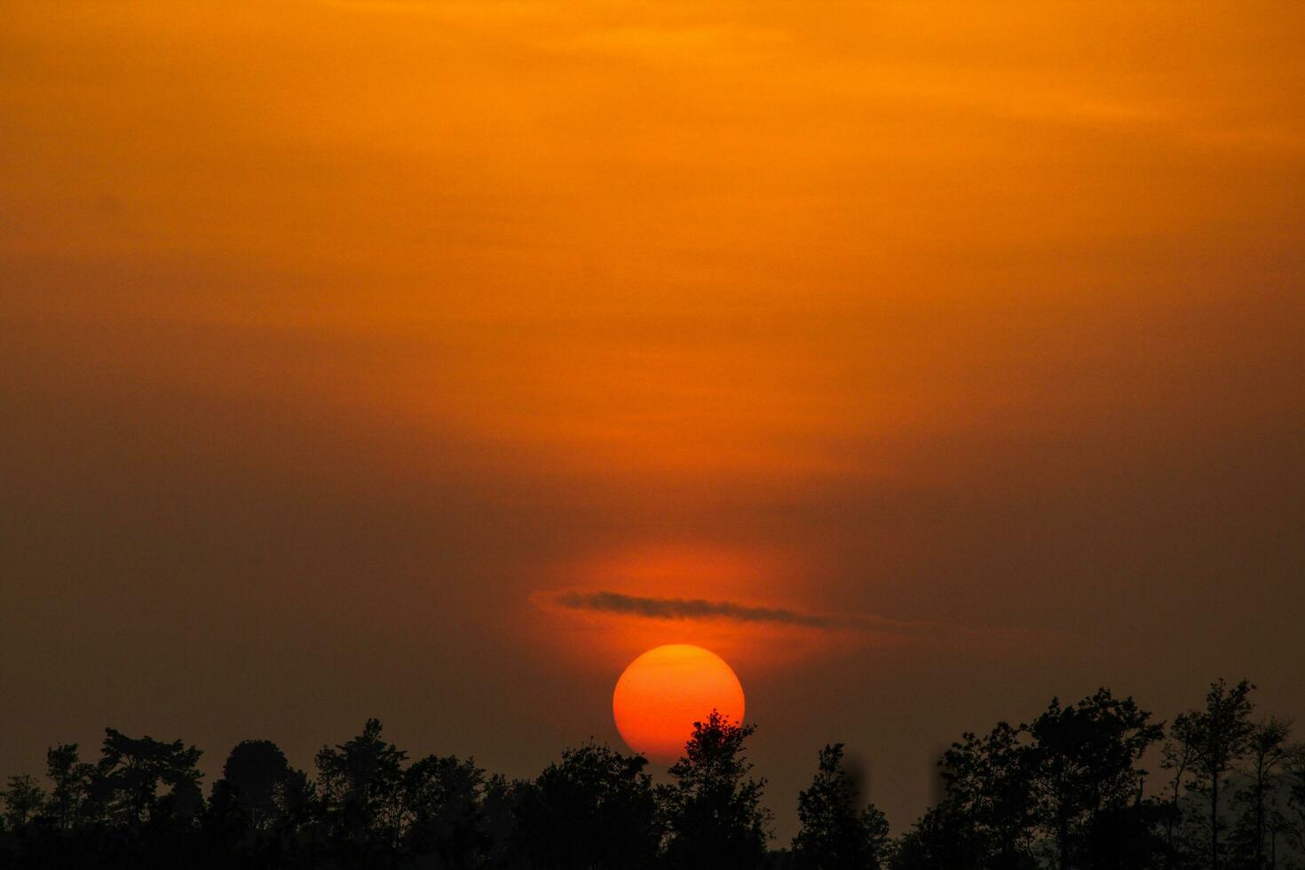 Horizons of Light- Capturing Sunrise and Sunset Moments photo