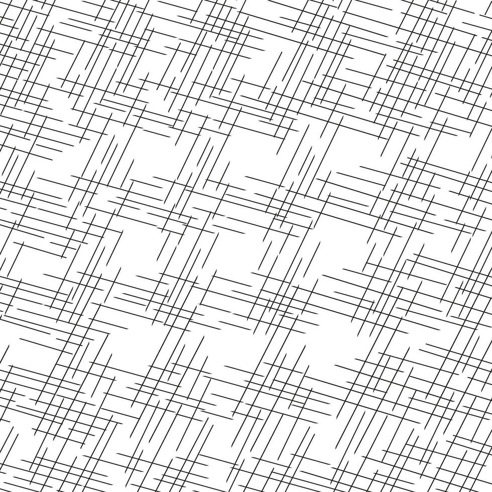 Collection of hand drawn a seamless vector background with sketchy dots.Vector scribbles, grid with irregular,horizontal and wavy strokes,doodle patterns.