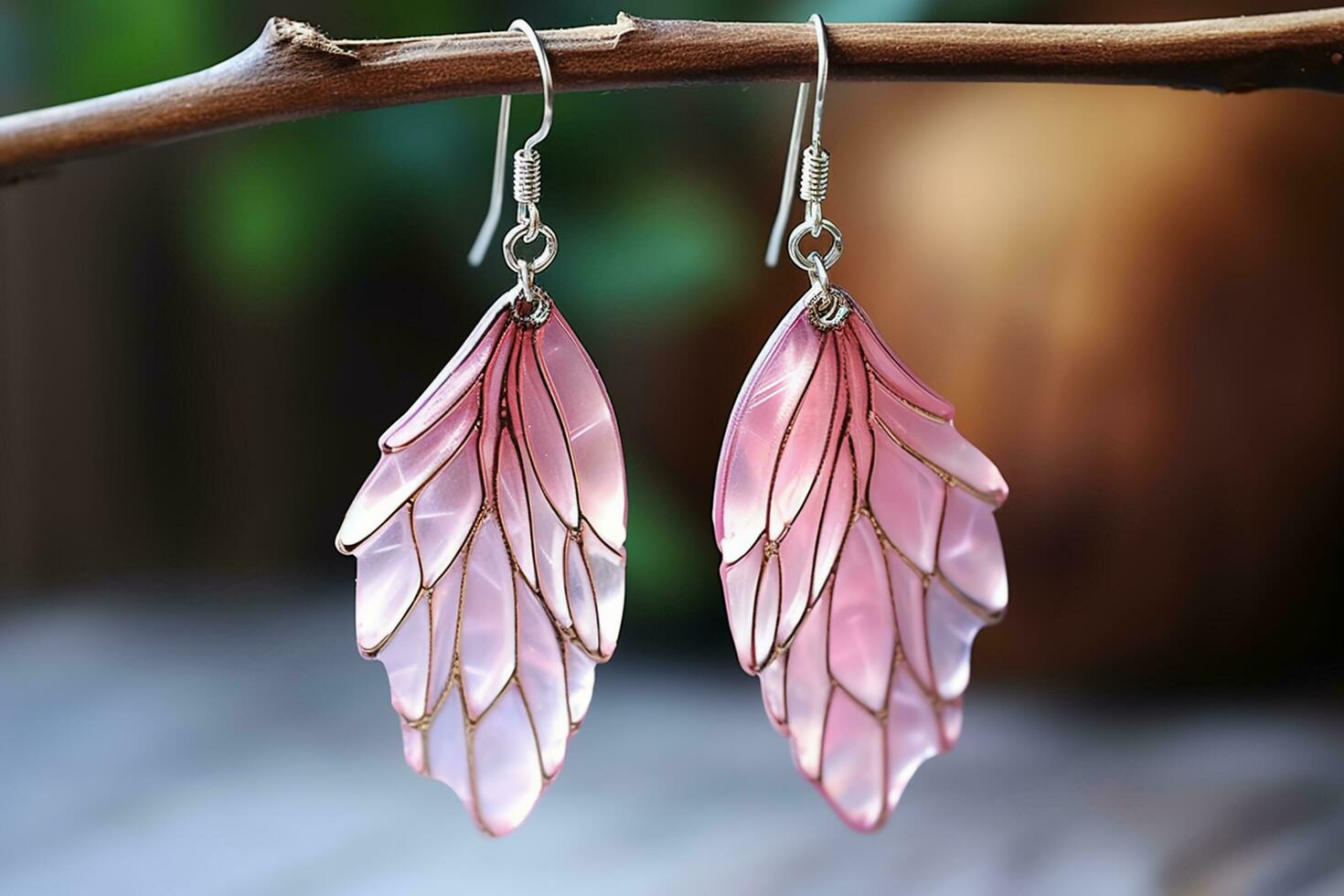 Woodland Jewels for Fall - AI generated photo