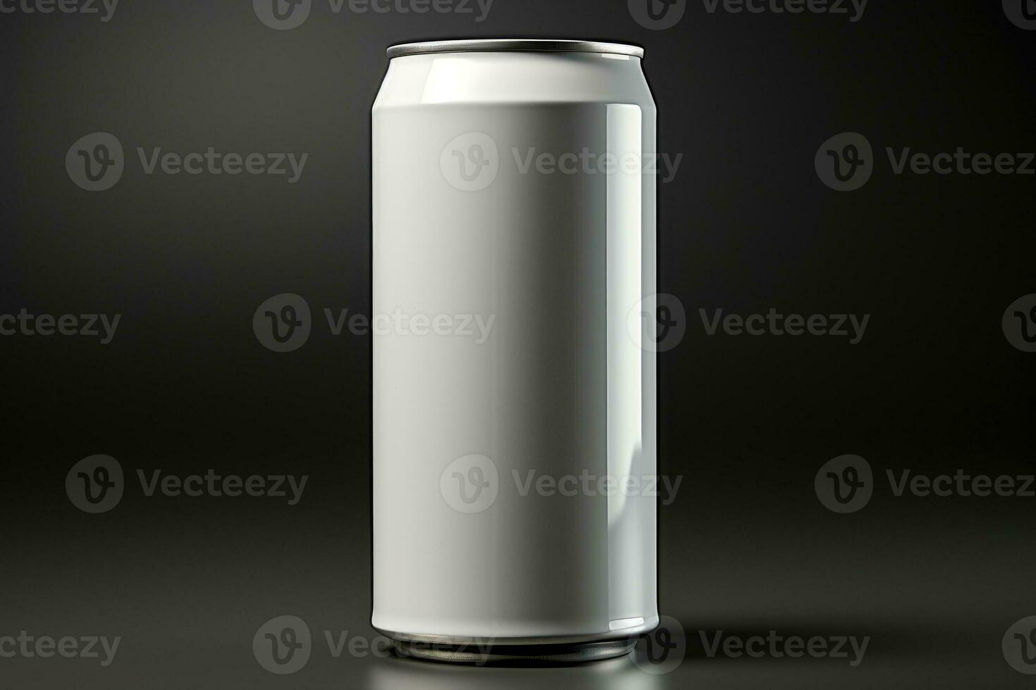 drink can is a metal container designed to hold a liquid AI Generated photo