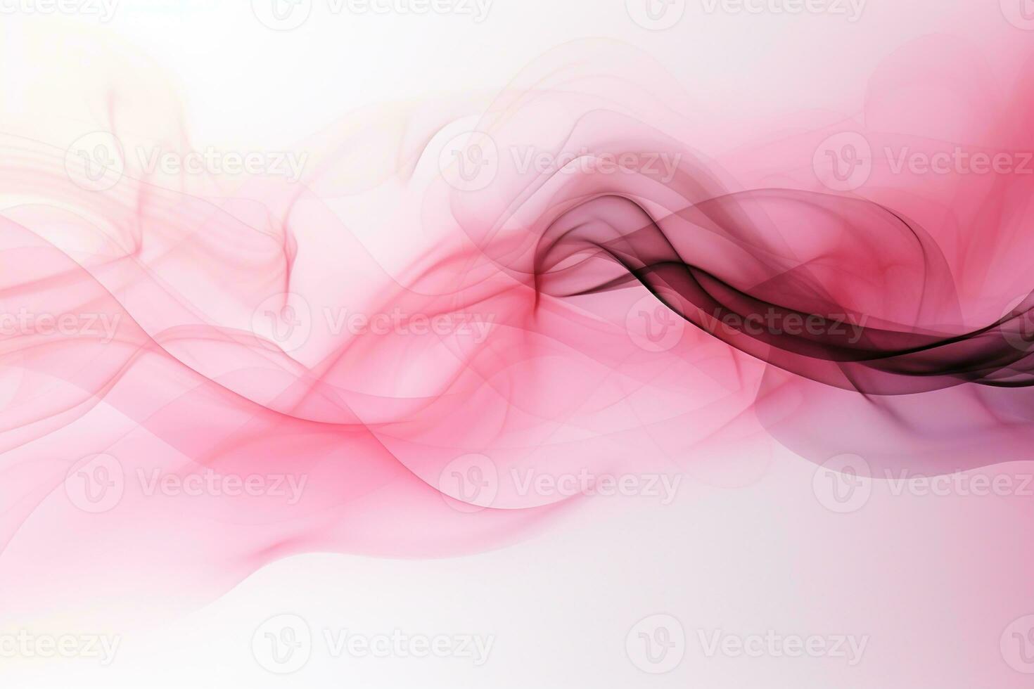 Pink smoke on a white background, light abstract texture, print, banner photo