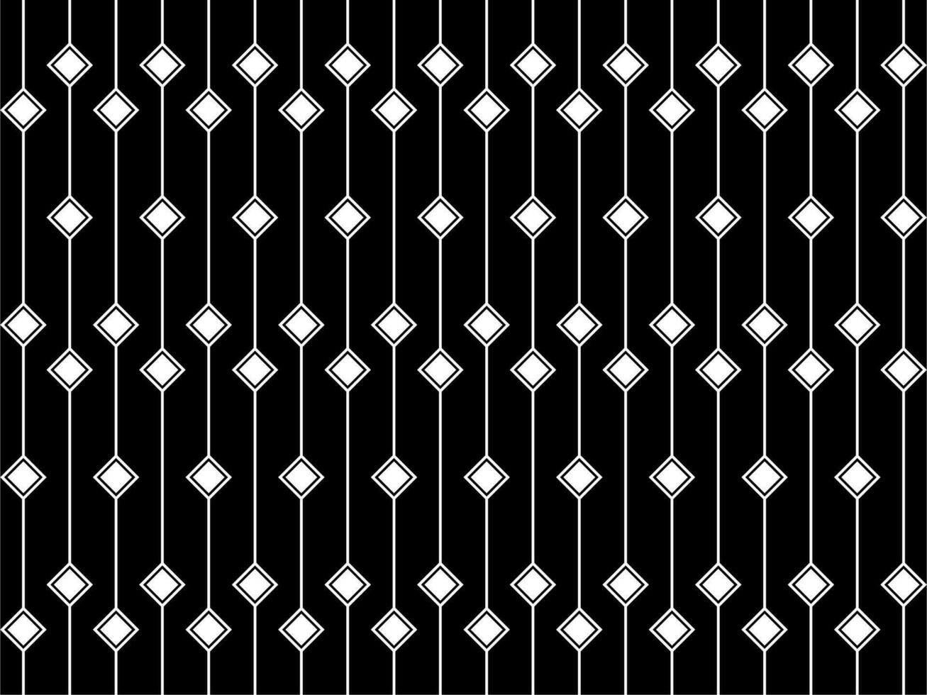 Rhombus and Lines Motif Pattern, can use for Contemporary Decoration, Ornate, Background, Fashion, Textile, Fabric, Tile, Wallpaper, Cover, Wrapping, Carpet, etc. vector