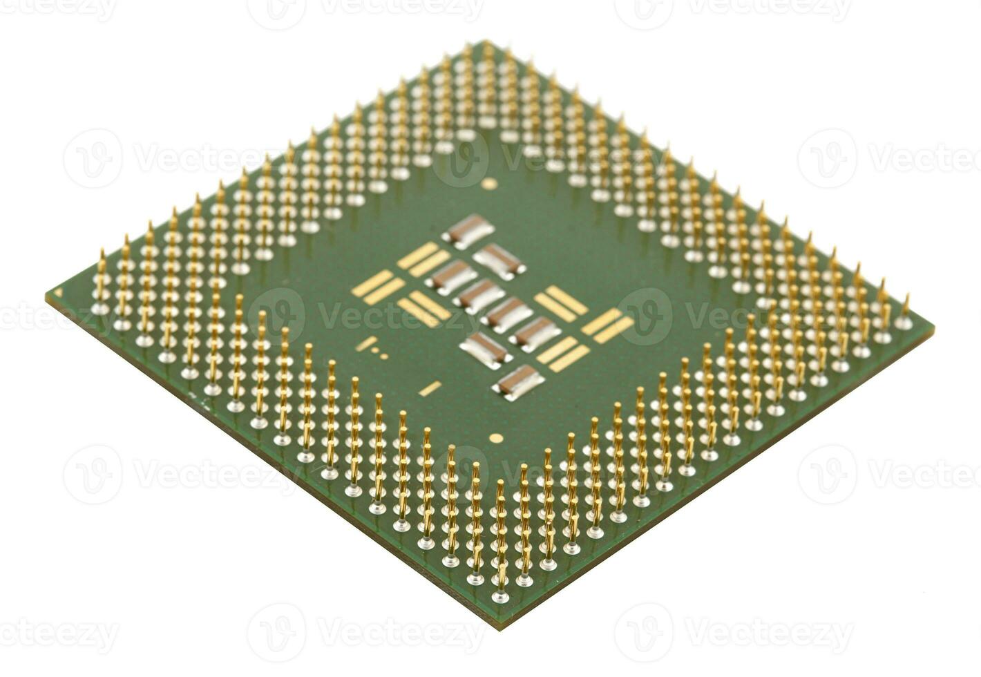 Microprocessor for computer photo