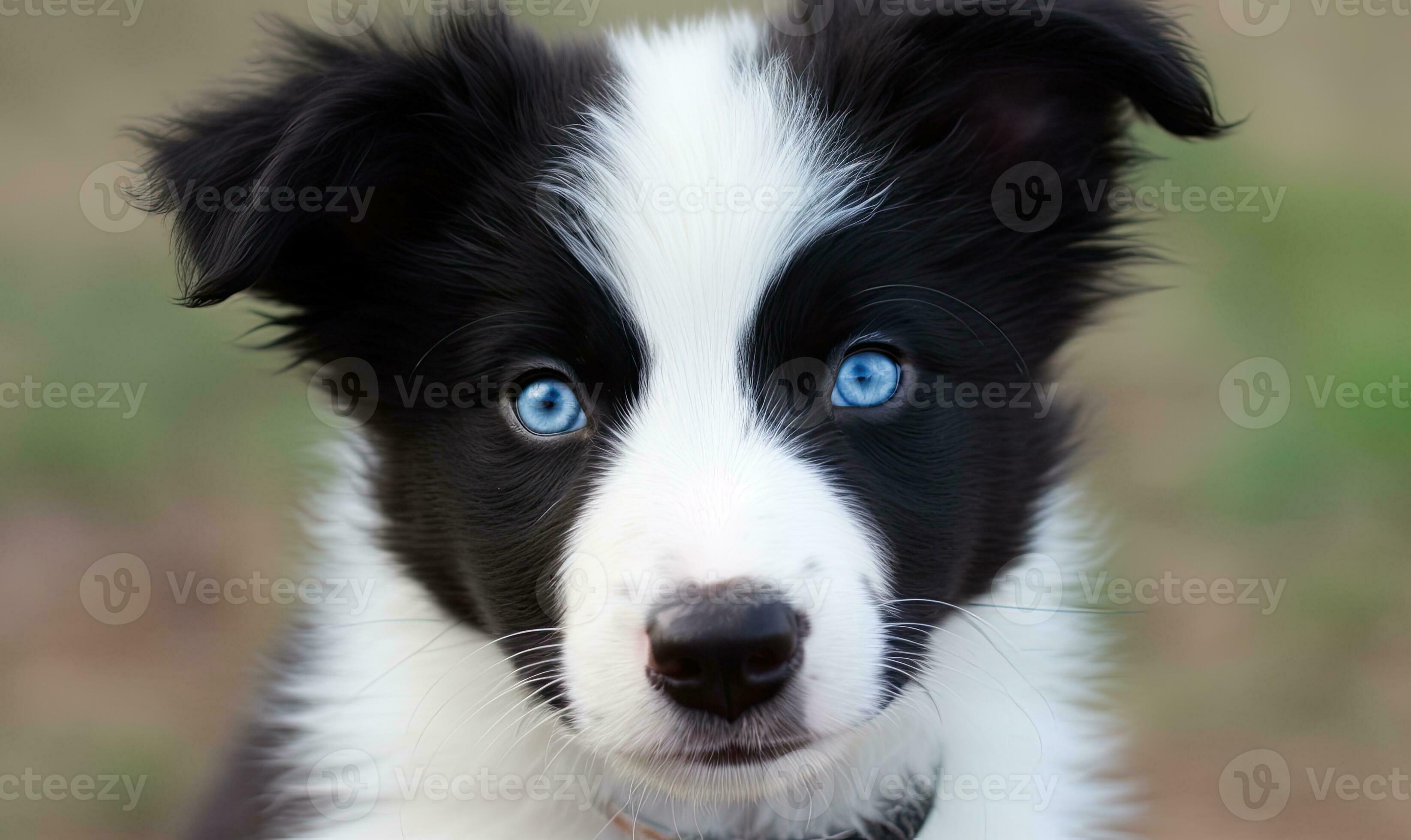 Blue eyes hotsell border collie