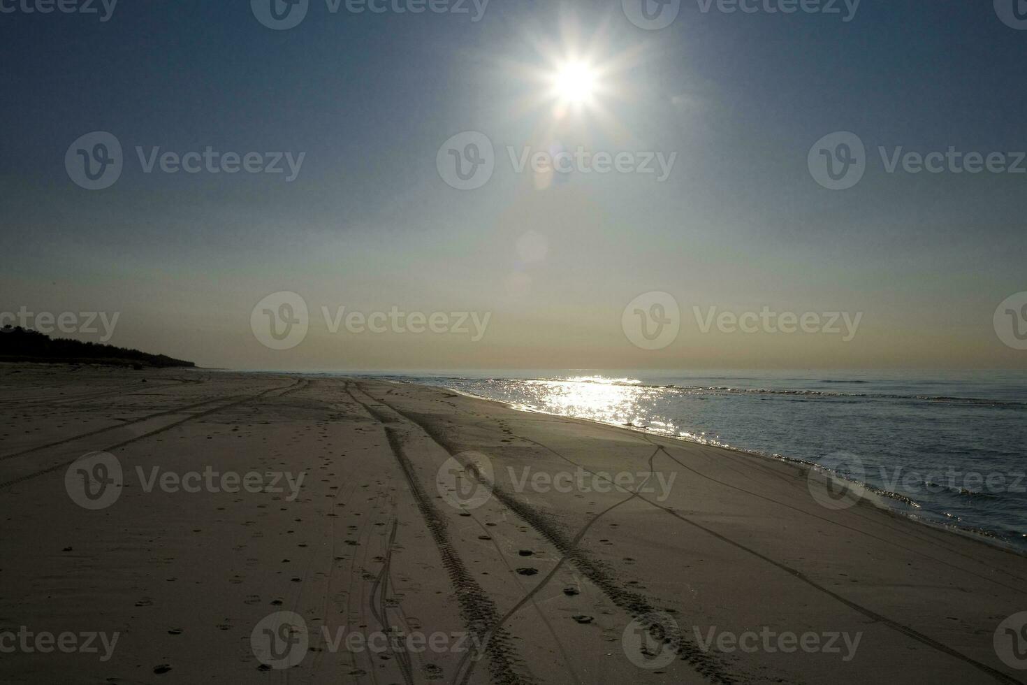 Baltic Sea minimal photo