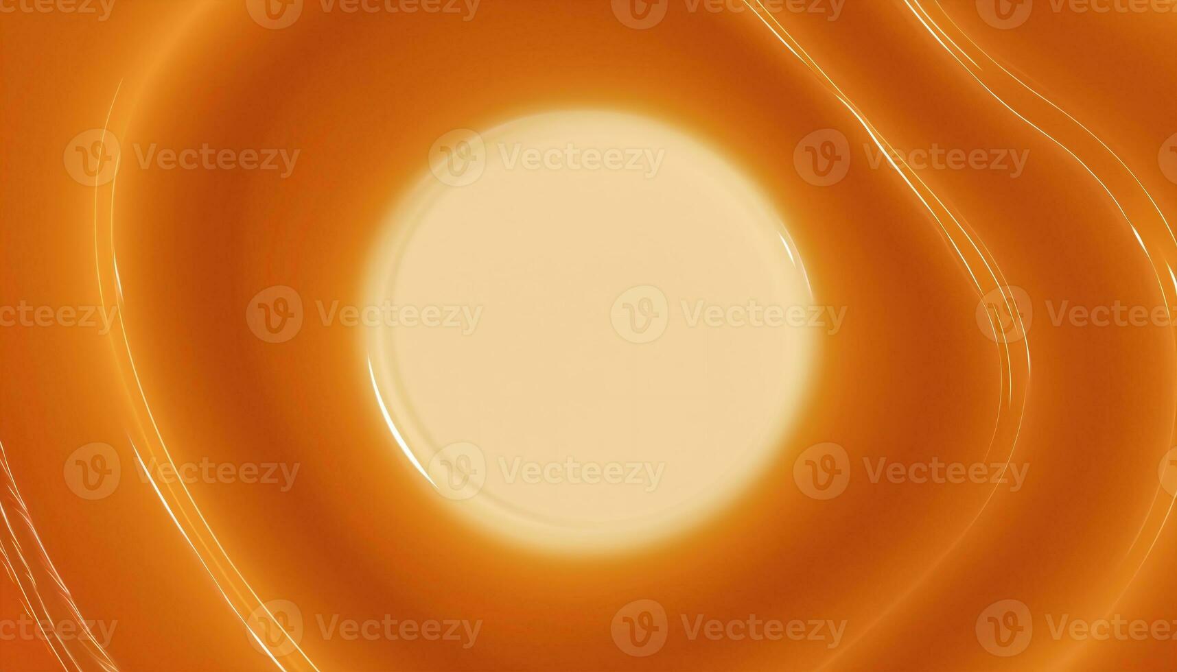 Delicious melted caramel frame. Flow, wave and drops splash caramels sauce. Sweet food design background. AI Generative photo